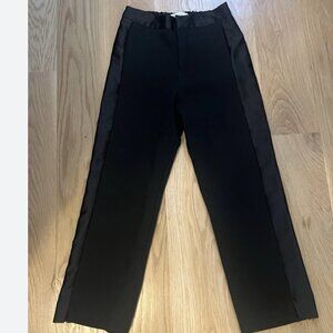 ✨Zara Girls Side Satin Effect Stripe Pants‎ - New✨